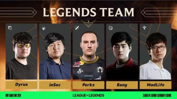 Bang/inSec/MadLife/Perkz/Dyrus将组队参加日本拳头活动